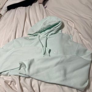 Blue Nike hoodie